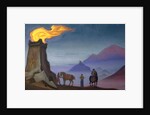 Victory Flames, 1940 by Nicholas Roerich