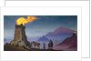 Victory Flames, 1940 by Nicholas Roerich