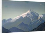 Tibet: A Monastery, 1944 by Nicholas Roerich