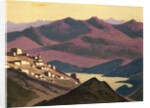 Yam-Zo Lake, 1937 by Nicholas Roerich