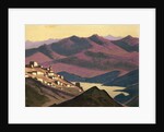 Yam-Zo Lake, 1937 by Nicholas Roerich
