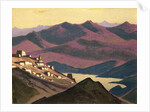Yam-Zo Lake, 1937 by Nicholas Roerich