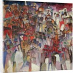 Moscow, 1913 by Aristarkh Vasilievic Lentulov