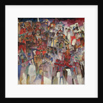 Moscow, 1913 by Aristarkh Vasilievic Lentulov