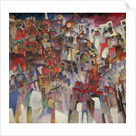 Moscow, 1913 by Aristarkh Vasilievic Lentulov