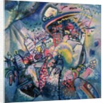 Moscow I, 1916 by Wassily Kandinsky