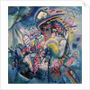 Moscow I, 1916 by Wassily Kandinsky