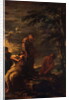 Democritus and Protagoras, 1663-1664 by Salvator Rosa