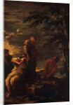 Democritus and Protagoras, 1663-1664 by Salvator Rosa