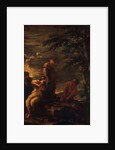 Democritus and Protagoras, 1663-1664 by Salvator Rosa