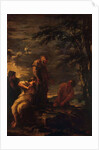 Democritus and Protagoras, 1663-1664 by Salvator Rosa
