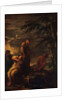 Democritus and Protagoras, 1663-1664 by Salvator Rosa