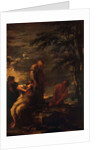 Democritus and Protagoras, 1663-1664 by Salvator Rosa