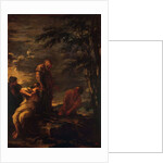 Democritus and Protagoras, 1663-1664 by Salvator Rosa