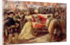 Stage design for 'Othello' by William Shakespeare, 1887 by Leonid Osipovic Pasternak