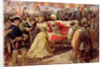 Stage design for 'Othello' by William Shakespeare, 1887 by Leonid Osipovic Pasternak