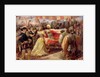 Stage design for 'Othello' by William Shakespeare, 1887 by Leonid Osipovic Pasternak