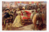 Stage design for 'Othello' by William Shakespeare, 1887 by Leonid Osipovic Pasternak