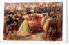 Stage design for 'Othello' by William Shakespeare, 1887 by Leonid Osipovic Pasternak