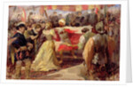 Stage design for 'Othello' by William Shakespeare, 1887 by Leonid Osipovic Pasternak