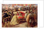 Stage design for 'Othello' by William Shakespeare, 1887 by Leonid Osipovic Pasternak