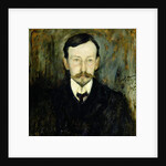 Portrait of Ivan Bunin, 1905 by Leonard Viktorovich Turzhansky