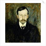 Portrait of Ivan Bunin, 1905 by Leonard Viktorovich Turzhansky