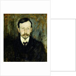 Portrait of Ivan Bunin, 1905 by Leonard Viktorovich Turzhansky