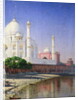 Taj Mahal by Vasili Vasilievich Vereshchagin