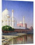 Taj Mahal by Vasili Vasilievich Vereshchagin