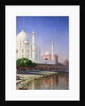 Taj Mahal by Vasili Vasilievich Vereshchagin