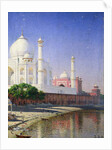 Taj Mahal by Vasili Vasilievich Vereshchagin