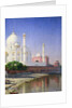 Taj Mahal by Vasili Vasilievich Vereshchagin