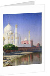 Taj Mahal by Vasili Vasilievich Vereshchagin