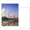 Taj Mahal by Vasili Vasilievich Vereshchagin