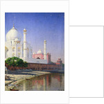 Taj Mahal by Vasili Vasilievich Vereshchagin