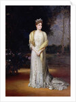 Portrait of Empress Alexandra Fyodorovna, 1914 by Jakov Jakovlevich Veber