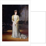 Portrait of Empress Alexandra Fyodorovna, 1914 by Jakov Jakovlevich Veber