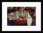 Easter Table, 1915 by Stanislav Julianovic Zukovskij