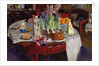 Easter Table, 1915 by Stanislav Julianovic Zukovskij