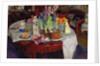 Easter Table, 1915 by Stanislav Julianovic Zukovskij