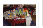 Easter Table, 1915 by Stanislav Julianovic Zukovskij