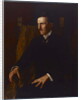 Blue Portrait of Nikola Tesla, 1916 by Vilma Lwoff-Parlaghy