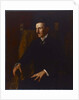 Blue Portrait of Nikola Tesla, 1916 by Vilma Lwoff-Parlaghy