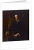 Blue Portrait of Nikola Tesla, 1916 by Vilma Lwoff-Parlaghy