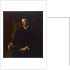Blue Portrait of Nikola Tesla, 1916 by Vilma Lwoff-Parlaghy
