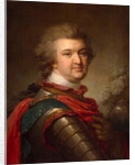 Portrait of Prince Grigori Potemkin, c.1790 by Johann Baptist Edler von Lampi
