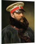 Emperor Alexander II, c.1888 by School Russian