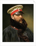 Emperor Alexander II, c.1888 by School Russian