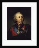 Portrait of Ivan Pavlovich Kutaysov by School Russian